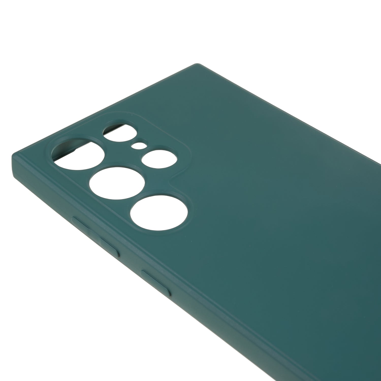 For Samsung Galaxy S23 Ultra Rubberized Texture Phone Case Soft TPU Fiber Lining Shockproof Protection Cover For Samsung Galaxy S23 Ultra Rubberized Texture Phone Case Soft TPU Fiber Lining Shockproof Protection Cover